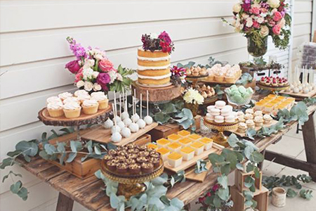 Mignardises pièce montée